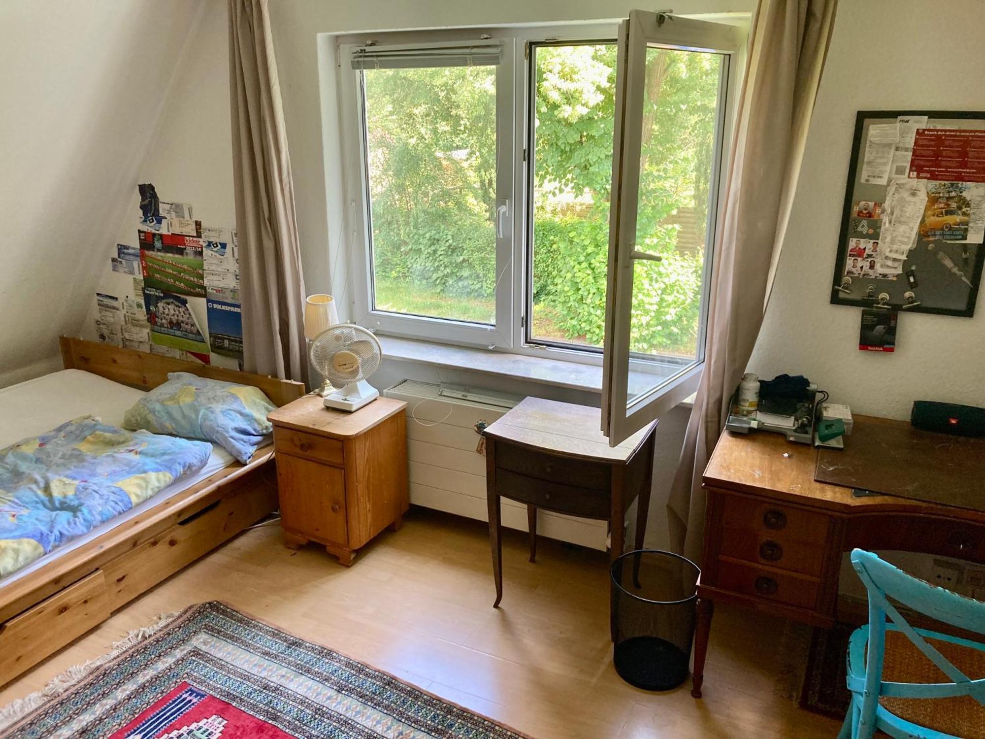 המבורג Privatzimmer Am Volkspark - Naehe Arenen Und Trabrennbahn מראה חיצוני תמונה